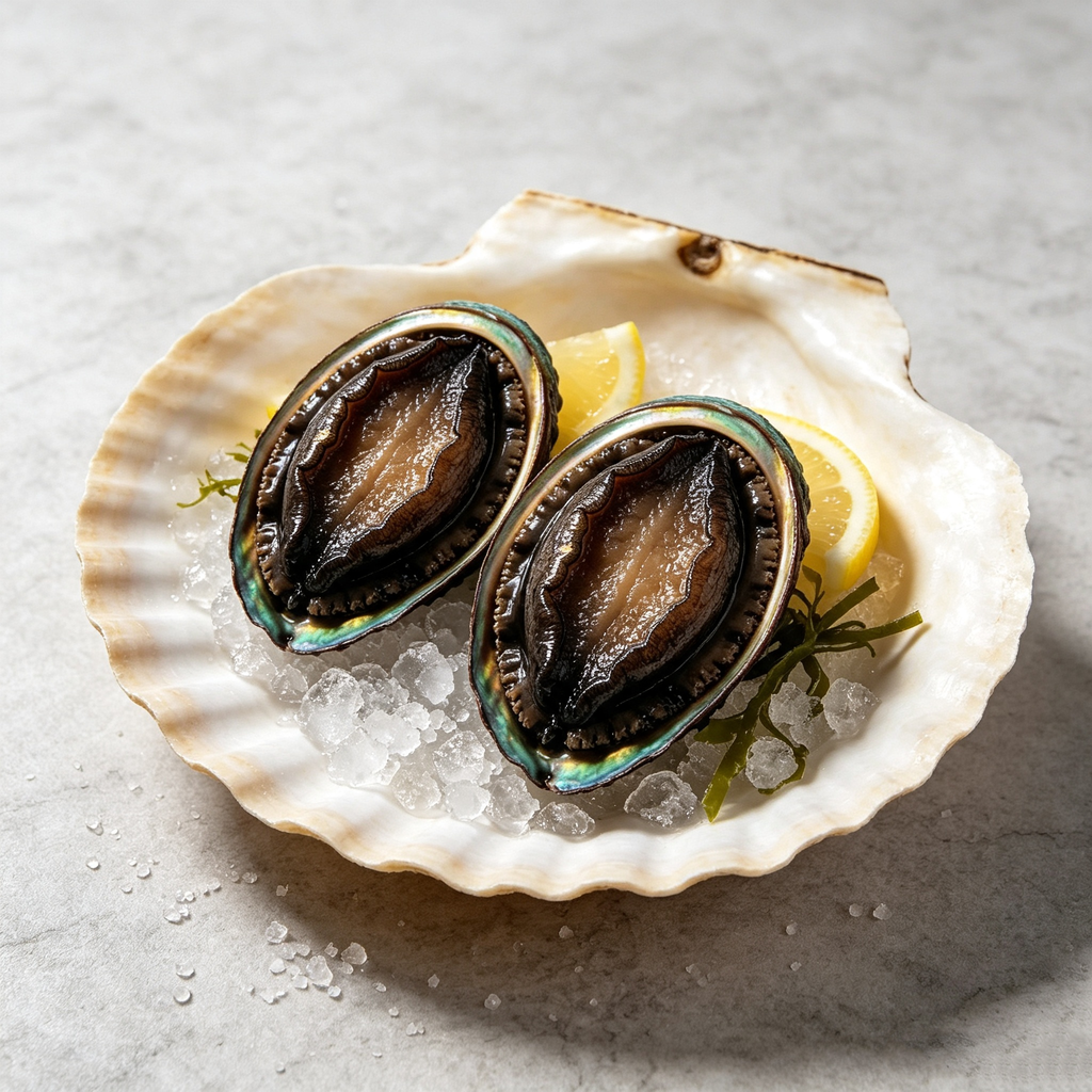 Ready-to-Eat Frozen In-Shell Abalone