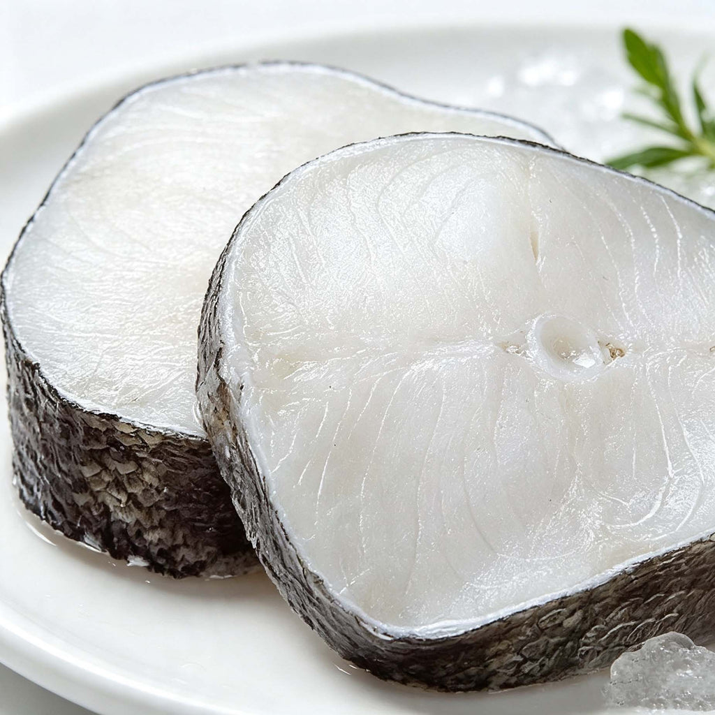 Round Cut Frozen Cod Steak