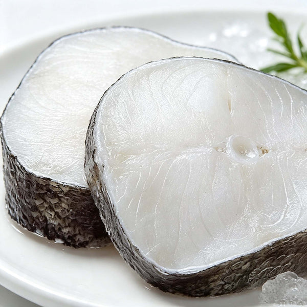 Round Cut Frozen Cod Steak
