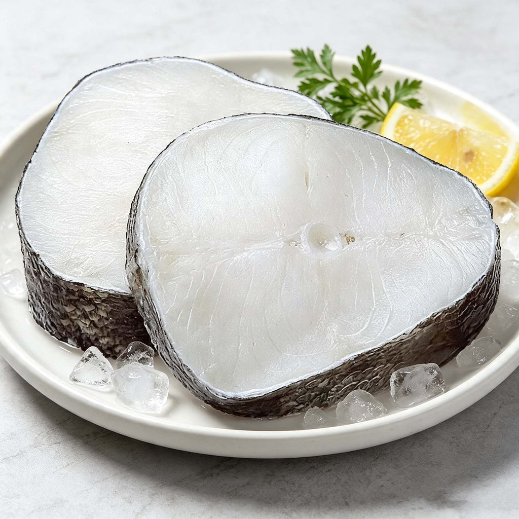 Round Cut Frozen Cod Steak