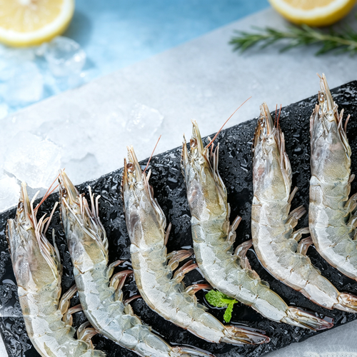 Frozen Raw Whole Prawns