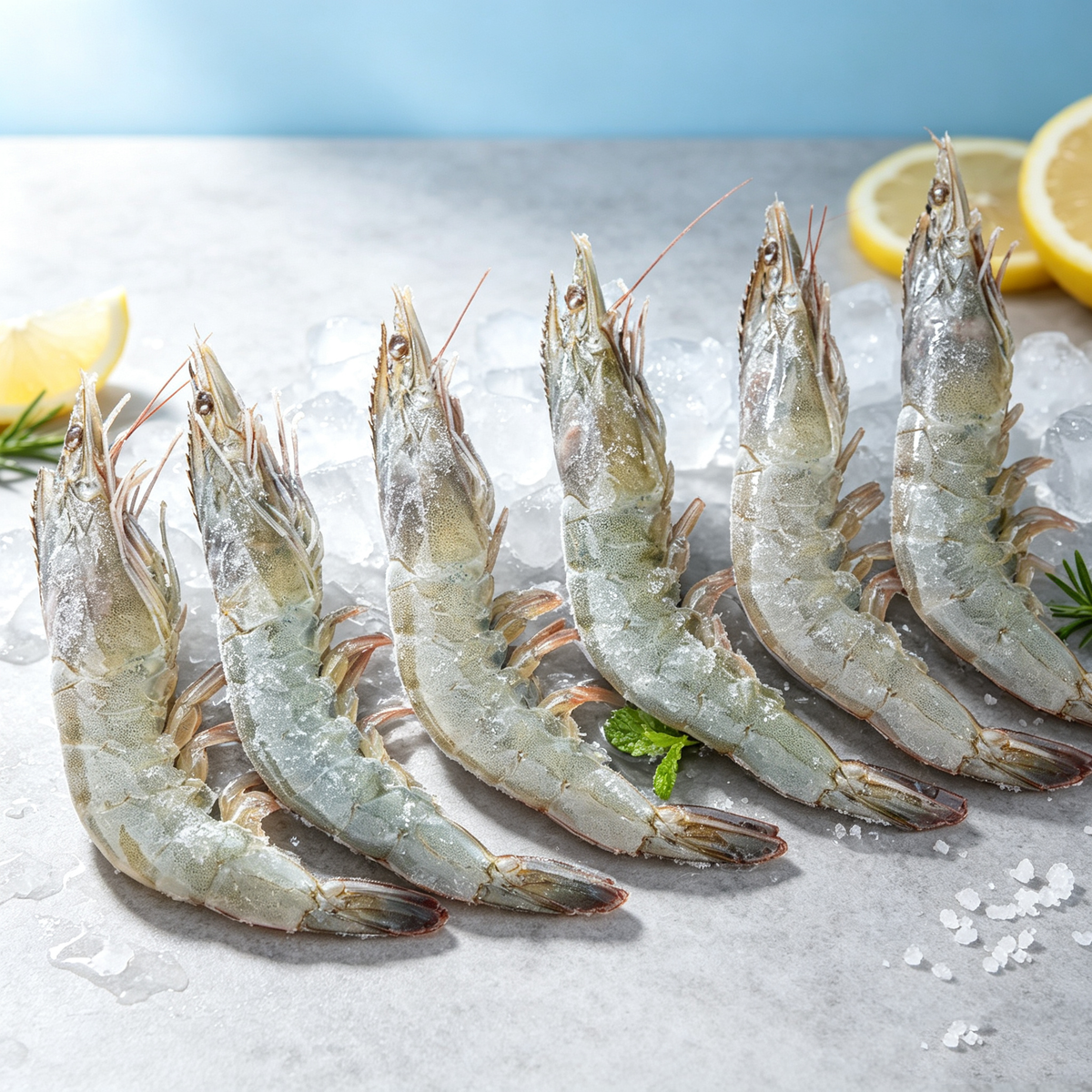 Frozen Raw Whole Prawns