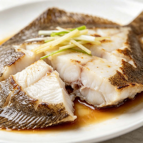Whole Frozen Turbot
