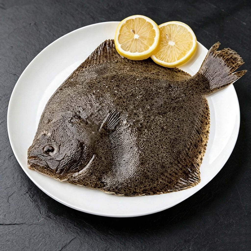 Whole Frozen Turbot