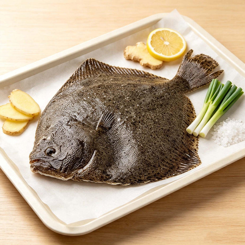 Whole Frozen Turbot