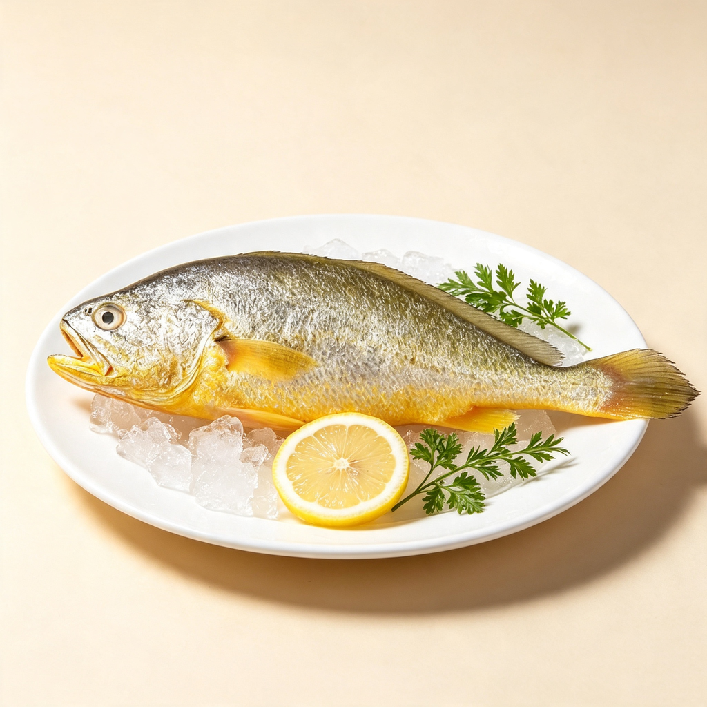 Whole Frozen Yellow Croaker