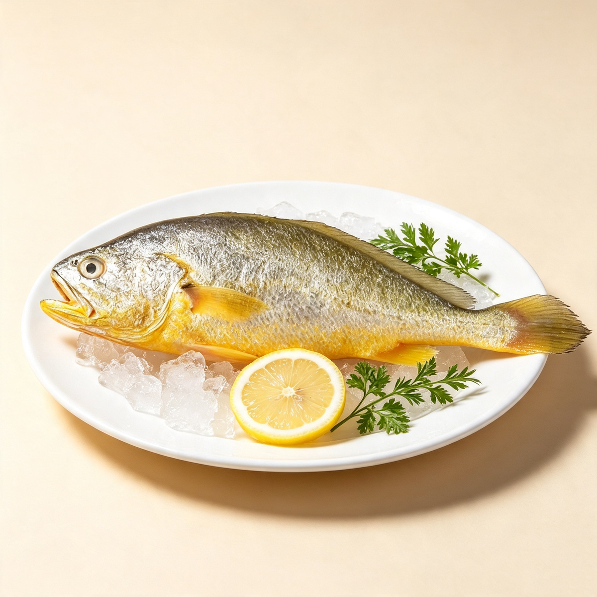 Whole Frozen Yellow Croaker