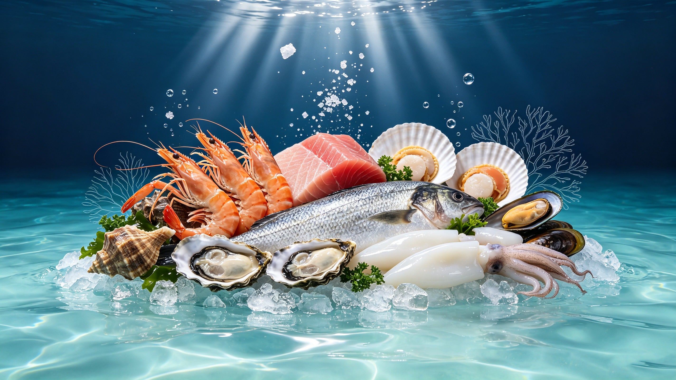Ocean Catch For Your Table